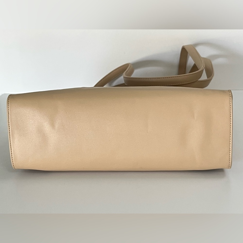 Telfar Cream Medium Tote Bag ~ Nice - Picture 8 of 15